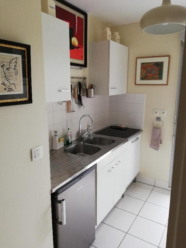 T2 Avec Box Proche Graslin Appartement Nantes Buitenkant foto